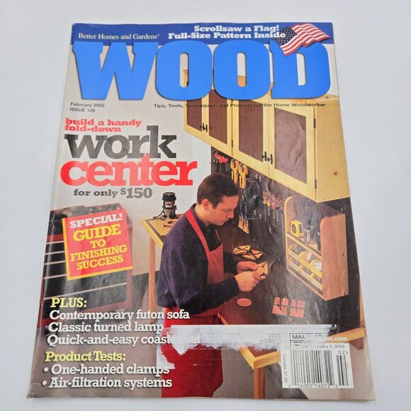 Wood Better Homes & Gardens Magazine Lot December 2001 February October December - Picture 6 of 11
